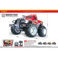 1: 4 Scale Monster Truck RC 4WD Off-Road Series radio control buggy coche 4wd rc monstruo camión SJY-1002